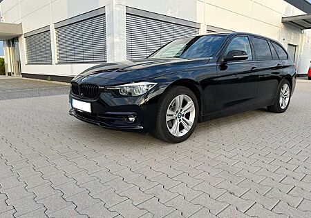 BMW 320i 320 Tour.Sport LED Sportsitze Har./Kard.PDC 17