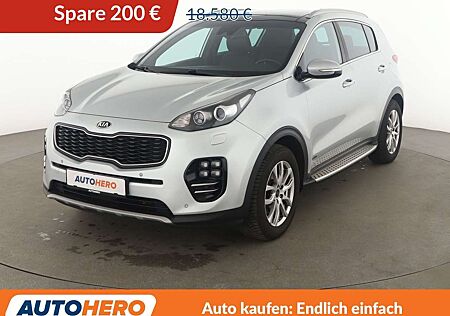 Kia Sportage 1.6 TGDI GT Line 4WD Aut*NAVI*XENON*TEMPO*CAM*AHK*