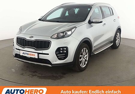 Kia Sportage 1.6 TGDI GT Line 4WD Aut*NAVI*XENON*TEMPO*CAM*AHK*