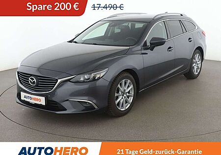Mazda 6 2.0 Exclusive-Line Aut.*NAVI*TEMPO*CAM*PDC*SHZ*