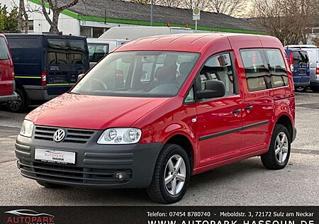 VW Caddy Volkswagen Life Klima
