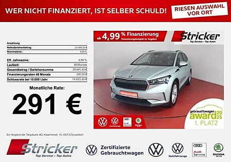 Skoda Enyaq iV60 291,-ohne Anzahlung AHK Wärmepumpe