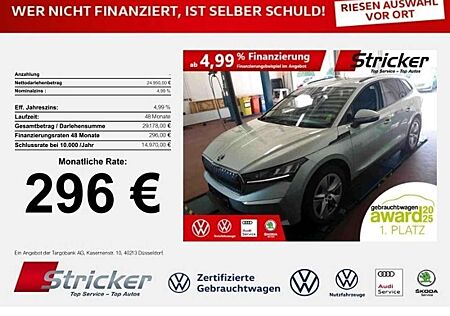 Skoda Enyaq iV60 296,-ohne Anzahlung AHK Wärmepumpe