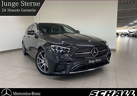 Mercedes-Benz E 220 d T AMG+DIST+PANO+AHK+MEMO+KEY+360°+AMBIEN