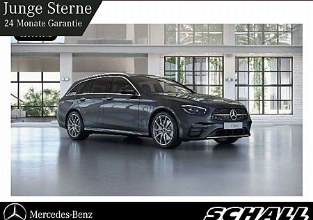 Mercedes-Benz E 220 gebraucht kaufen Mercedes-Benz E 220 d T AMG+DIST+PANO+AHK+MEMO+KEY+360°+AMBIEN