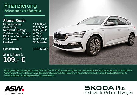 Skoda Scala Clever 1.0 TGI G-TEC LED RFK ACC SHZ