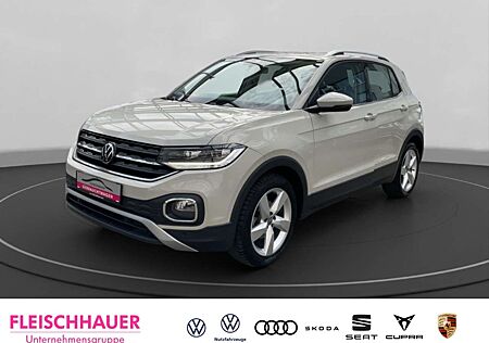 VW T-Cross Volkswagen 1.0 TSI DSG Klimaautom Tel. LED Spurass.