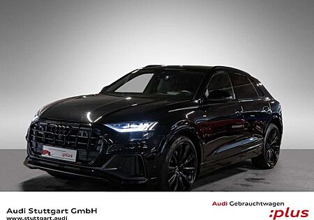 Audi Q8 50 TDI qu S line Edition AHK Pano HUD B&O 23''