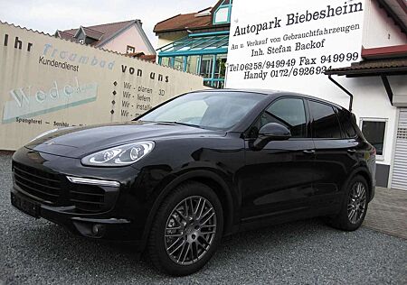 Porsche Cayenne S Tiptronic S dt.Fzg.Top Ausst.