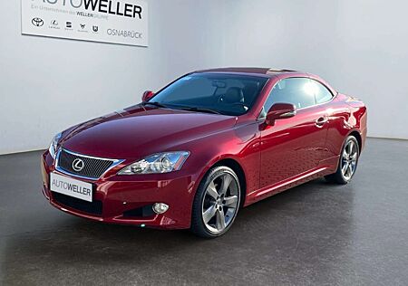 Lexus IS 250 Cabriolet Luxury Line *Leder*Navi*Kamera*