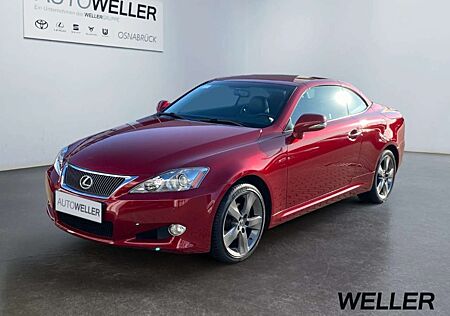 Lexus IS 250 Cabriolet Luxury Line *Leder*Navi*Kamera*