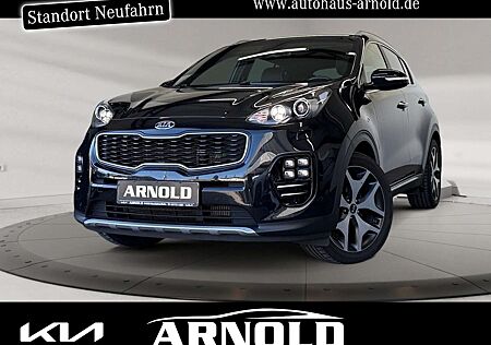 Kia Sportage gebraucht kaufen Kia Sportage 2.0 CRDi GT-Line AWD Kamera LED Leder !