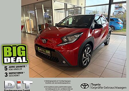 Toyota Aygo (X) 1.0 Team D AppleCarPlay, SHZ, DAB