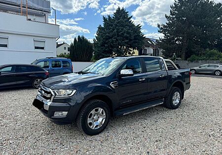 Ford Ranger Limited Doppelkabine 4x4 *NUR 62TKM*