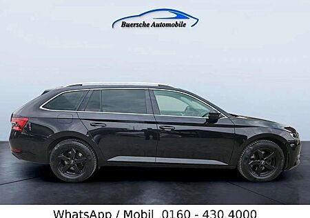 Skoda Superb Combi Style 4x4 DSG Navi Leder ACC