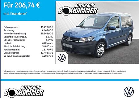 VW Caddy Volkswagen 1,4 TSI Trendline AHK+KLIMA+SHZ+Tempomat