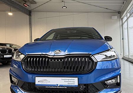 Skoda Fabia Monte Carlo Sport Autom., *LED *Kamera *Virtual *A