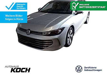 VW Passat Variant Volkswagen eHybrid 150 kW Business DSG Navi