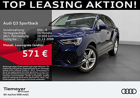 Audi Q3 40 TFSI Q S LINE PANO LED ALCANTARA
