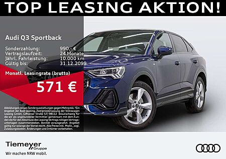 Audi Q3 40 TFSI Q S LINE PANO LED ALCANTARA