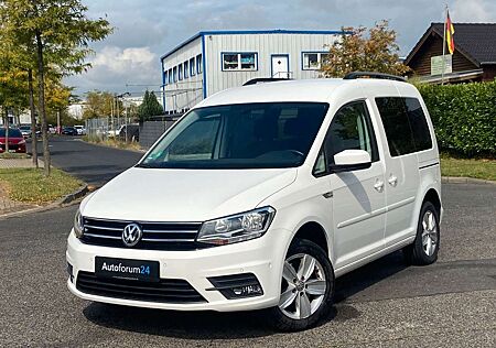 VW Caddy Volkswagen PKW Comfortline BMT*1.Hand*PDC*SHZ*Navi*