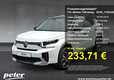 Citroën C3 Aircross Citroen PLUS 100 +HUD+Kamera+LED+Mirror+
