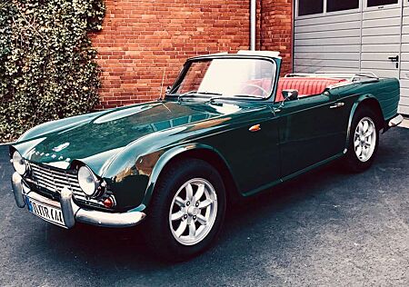 Triumph TR4 Overdrive