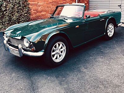 Triumph TR4 Overdrive