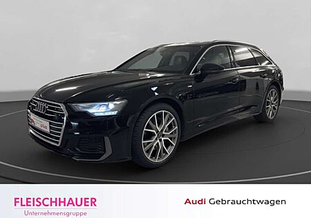 Audi A6 Avant 50 TDI qu. sport S-Line+AHK+Pano+20''+B&O+Na