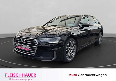 Audi A6 Avant 50 TDI qu. sport S-Line+AHK+Pano+20''+B&O+Na