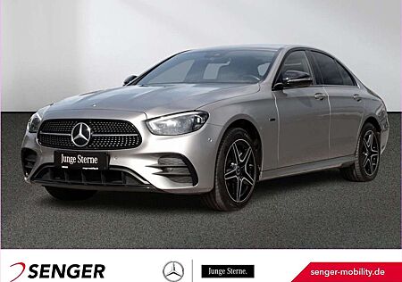 Mercedes-Benz E 300 de 4M AMG Night Kamera Multibeam Burmester