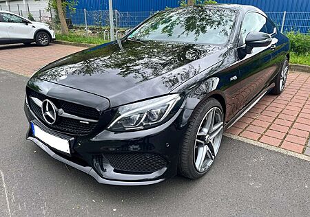 Mercedes-Benz C 43 AMG Coupe Night-Pano-Perf.Abgasanlage