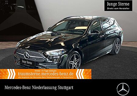 Mercedes-Benz C 300 e T AMG+NIGHT+PANO+360+KEYLESS+9G