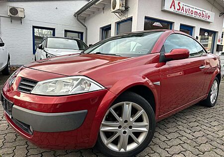 Renault Megane 1.6 Dynamique CABRIO+LEDER+17"+SHZ+KEYLESS+KLIMA