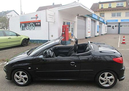 Peugeot 206 Cabriolet CC JBL**SPORT*KLIMA*TÜV-AU-NEU