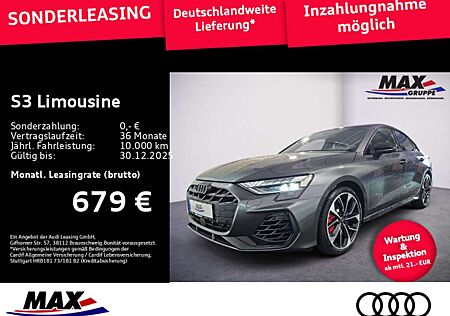 Audi S3 TFSI quattro MATRIX+SONOS+PANORAMA+