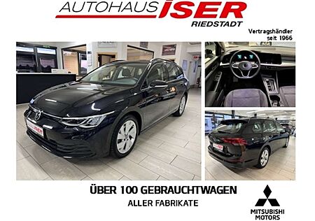 VW Golf Volkswagen VIII Variant Life eTSI Navi SHZ Temp BT DAB
