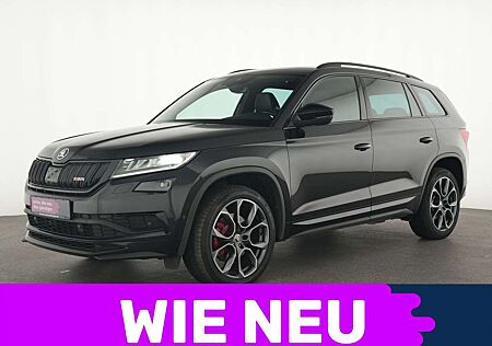 Skoda Kodiaq RS Navi|Pano|Kamera|AHK|ACC|LED|PDC|SHZ