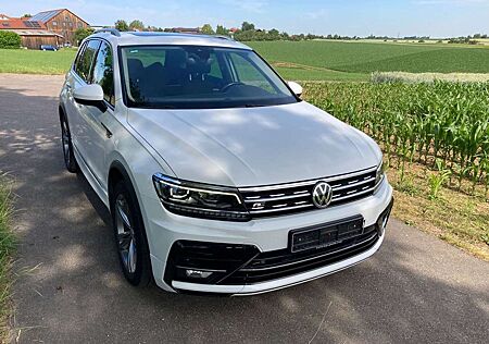VW Tiguan Volkswagen 2.0 TDI R-line DSG 4MOTION Highline