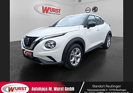 Nissan Juke N-Connecta 1.0 DIG-T EU6d Sitzheizung LED Rückfahr