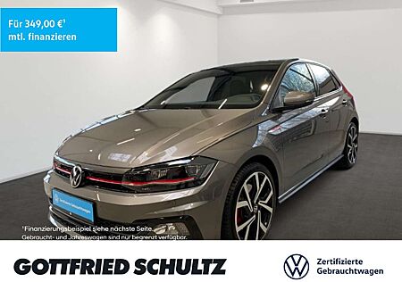 VW Polo GTI Volkswagen DSG SCHIEBEDACH ACC SITZHEIZUNG NAVI LED