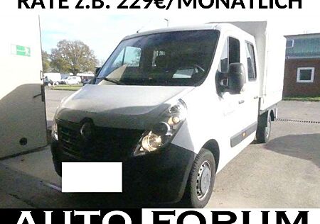 Renault Master 2.3 dCi L2 Doka PRITSCHE PLANE KLIMA 7STZ