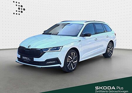 Skoda Octavia iV Combi Sportline 1.4TSI 150kW*NAVI*KAM