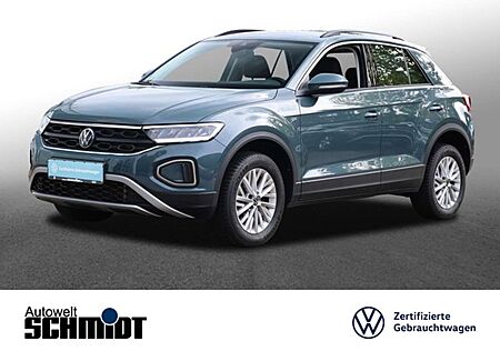 VW T-Roc Volkswagen 1.5TSi Life AHK Standheiz. NaviMedia LED Sitzhe...