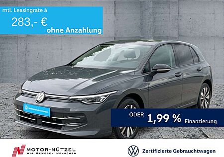 VW Golf Volkswagen VIII 2.0 TDI DSG GOAL LEDplus+NAVI+AHK+ACC