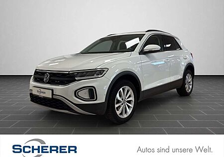 VW T-Roc Volkswagen 1.5 TSI Life PDC SHZ AHK APP LANE-ASSIST