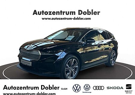 Skoda Enyaq 80 Loft AHK PDC SunSet Glasdach Wärmepumpe