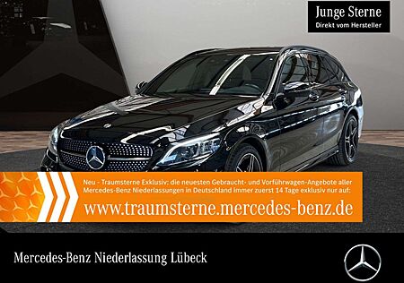 Mercedes-Benz C 300 d T 4M AMG+NIGHT+MULTIBEAM+BURMESTER+KAMERA