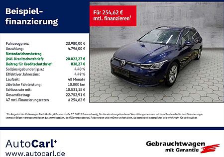 VW Golf Variant Volkswagen VIII Variant Life 2.0 TDI DSG NAV/ACC/L+S KLIMA L