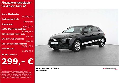 Audi A1 Sportback advanced 25 TFSI S-TRONIC LED SHZ PDC